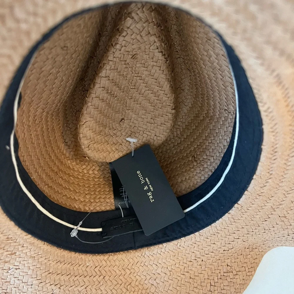 NWT Rag & Bone O’Hara Straw Cowboy Hat $250